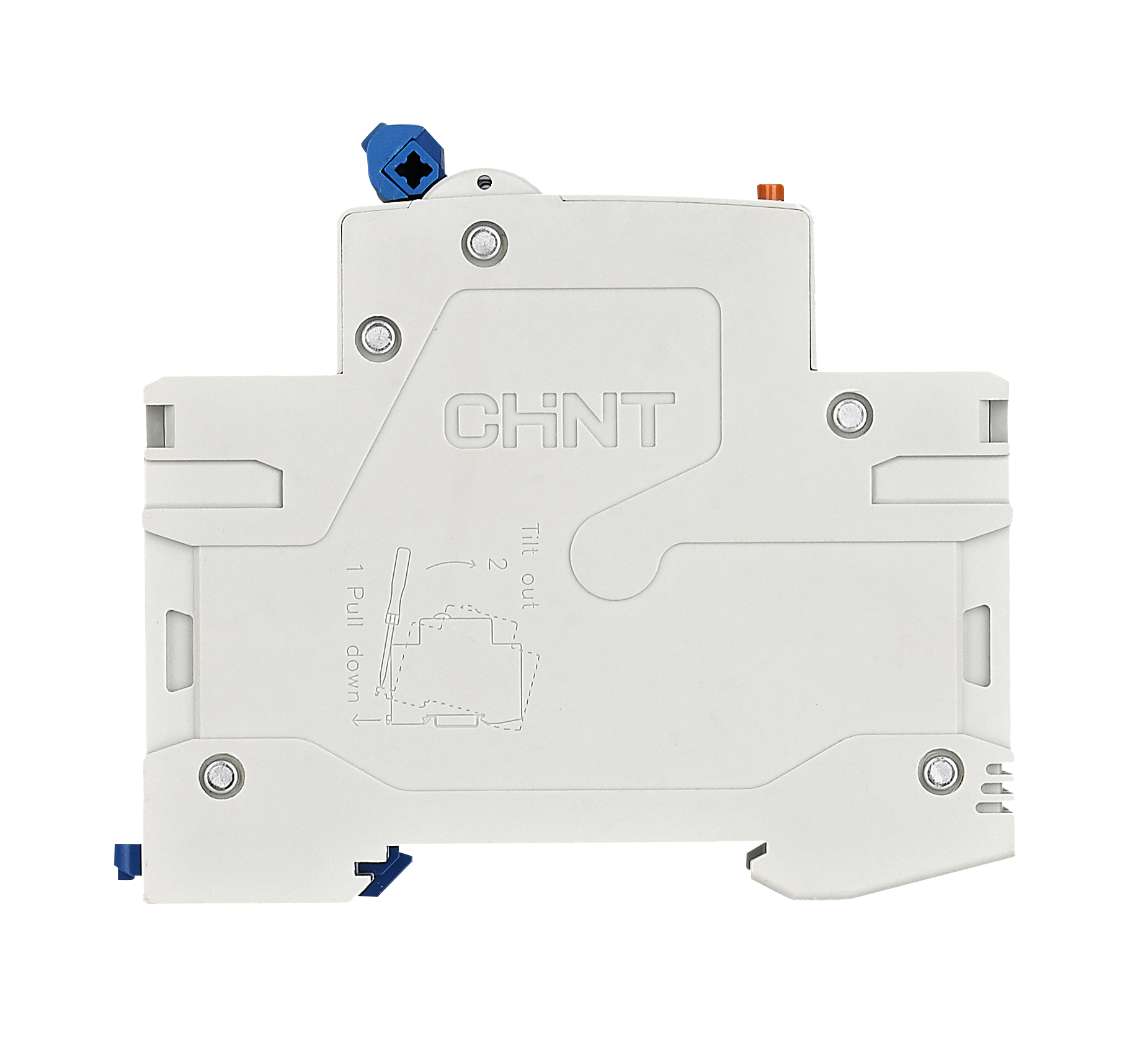 NB310L(3PN) Residual Current Operated Circuit Breaker with over-current protection (Magnetic)